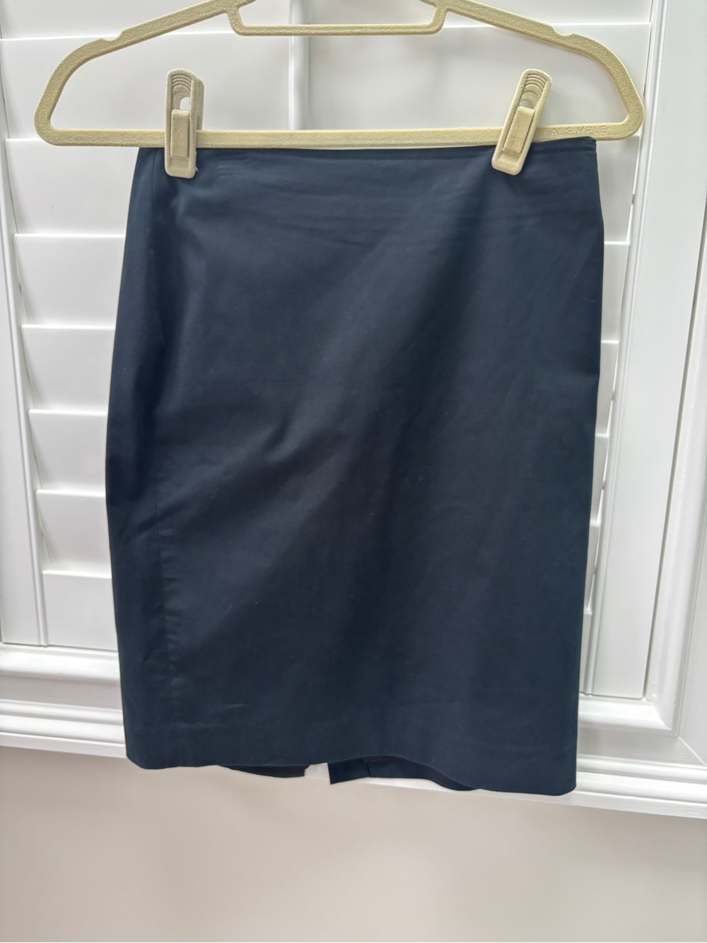 Ann Taylor Classic Black Women's Pencil Skirt Size 2P